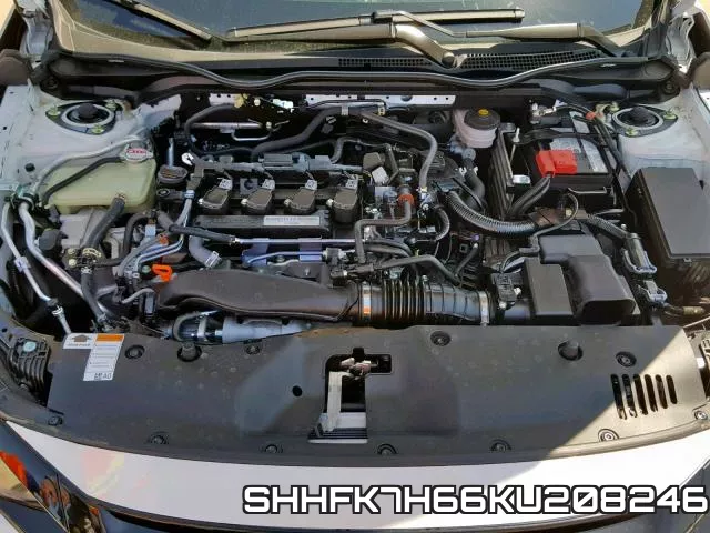 SHHFK7H66KU208246 фото 8