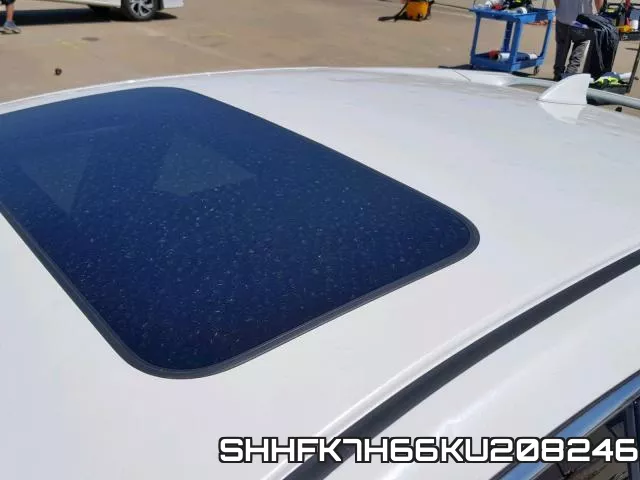 SHHFK7H66KU208246 фото 10