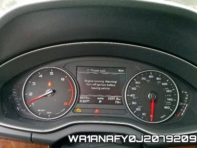 WA1ANAFY0J2079209 фото 9