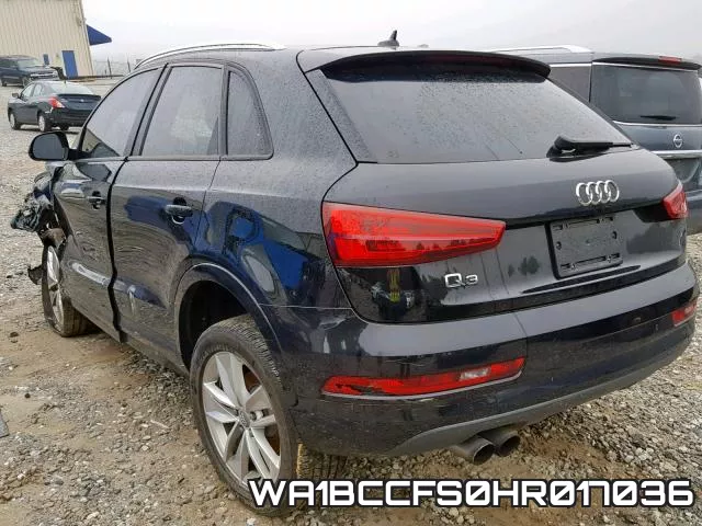 WA1BCCFS0HR017036 фото 4