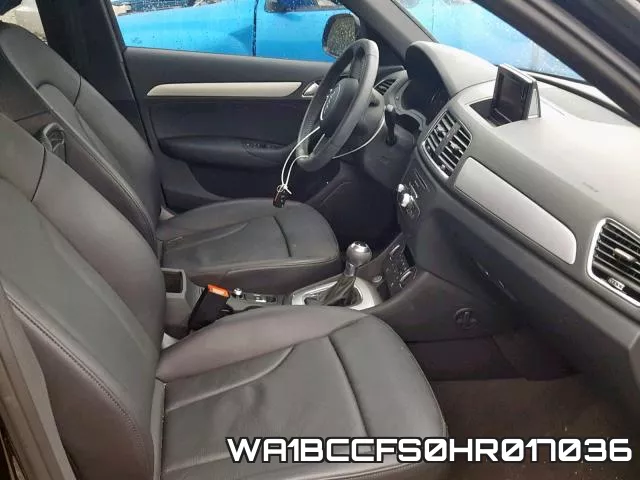 WA1BCCFS0HR017036 фото 6
