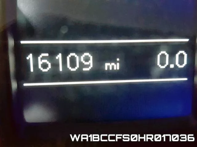 WA1BCCFS0HR017036 фото 9