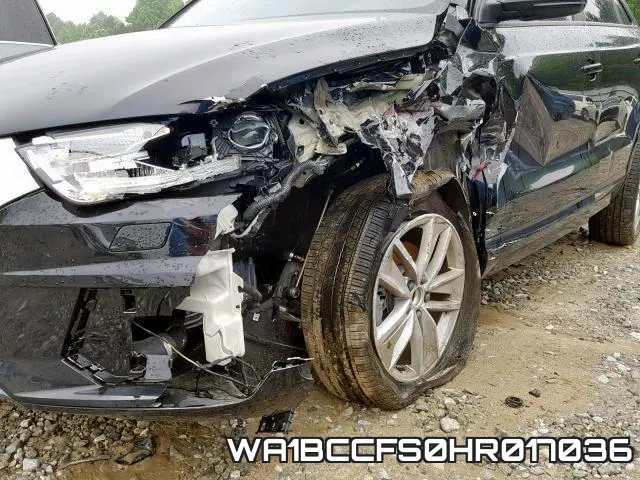 WA1BCCFS0HR017036 фото 10