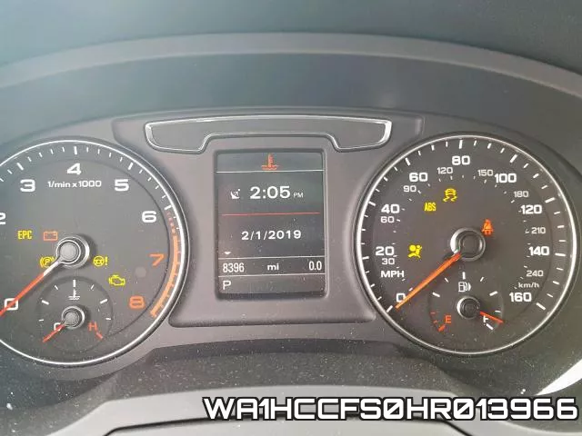 WA1HCCFS0HR013966 фото 9