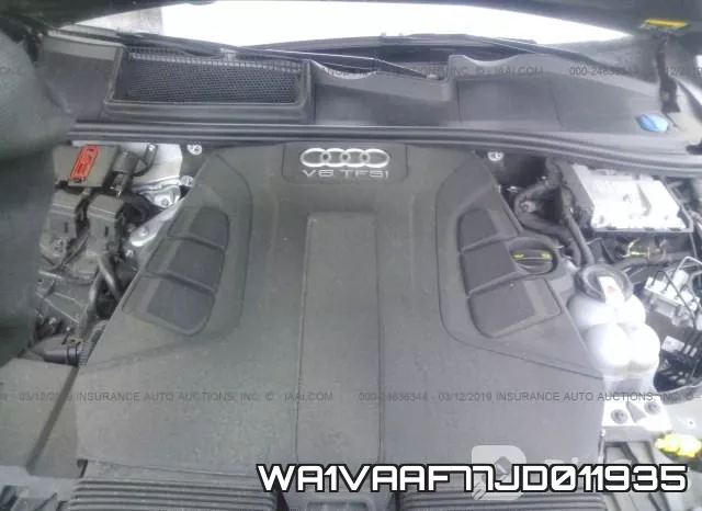 WA1VAAF77JD011935 фото 2