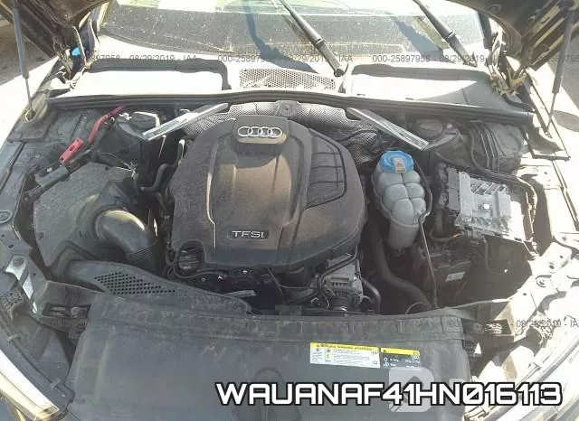 WAUANAF41HN016113 фото 2