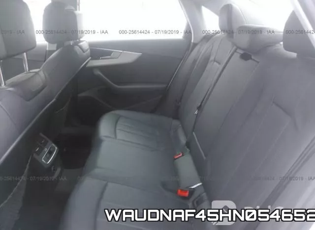 WAUDNAF45HN054652 фото 9