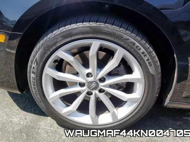 WAUGMAF44KN004705 фото 2