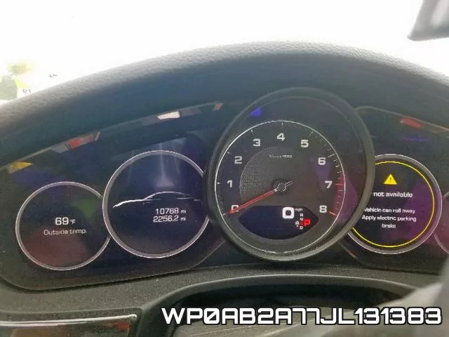 WP0AB2A77JL131383 фото 9