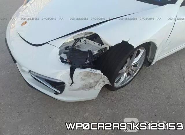 WP0CA2A97KS129153 фото 7