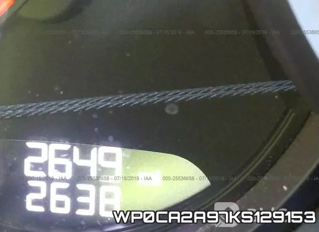 WP0CA2A97KS129153 фото 8