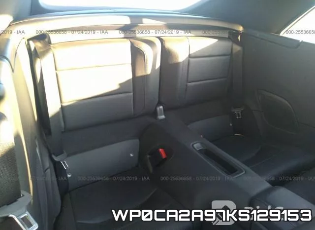 WP0CA2A97KS129153 фото 9