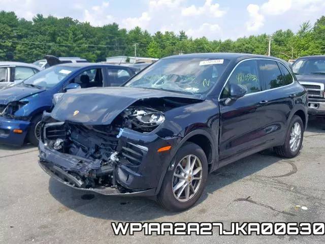WP1AA2A27JKA00630 фото 2
