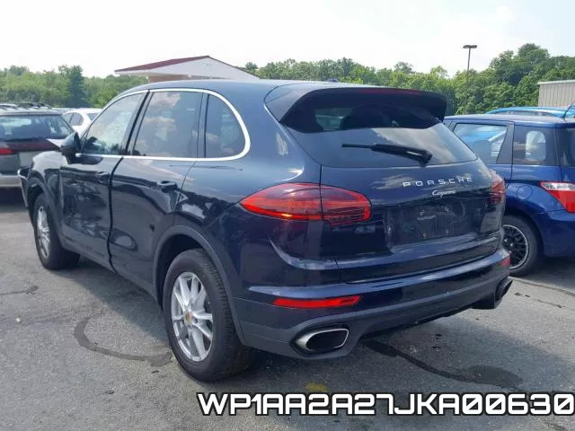WP1AA2A27JKA00630 фото 3