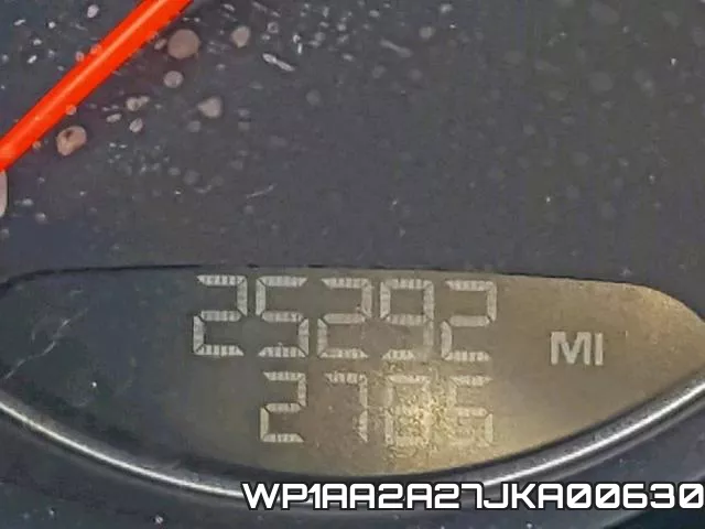WP1AA2A27JKA00630 фото 8