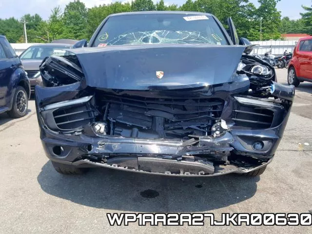 WP1AA2A27JKA00630 фото 9