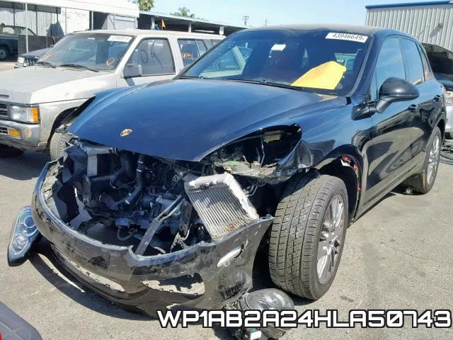 WP1AB2A24HLA50743 фото 3