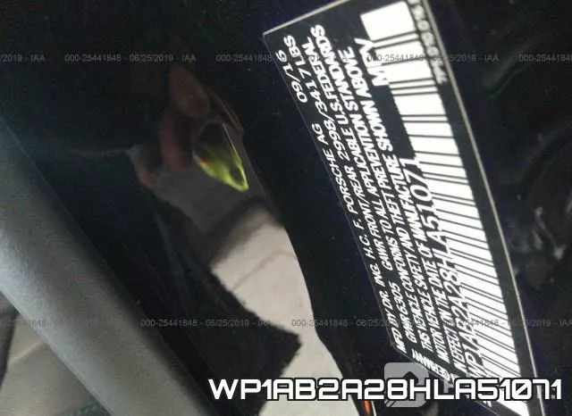 WP1AB2A28HLA51071 фото 10