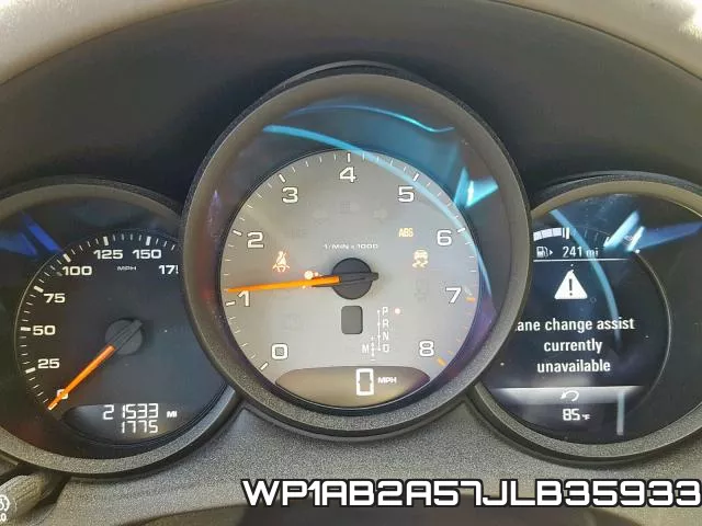 WP1AB2A57JLB35933 фото 9