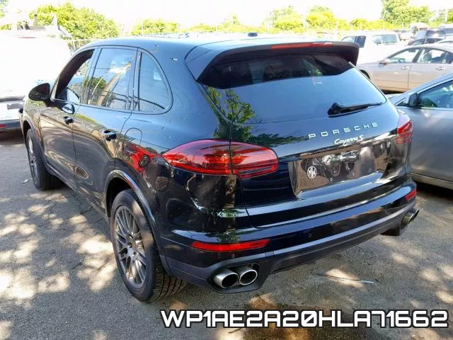 WP1AE2A20HLA71662 фото 4