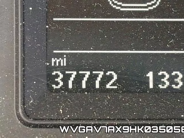 WVGAV7AX9HK035058 фото 9