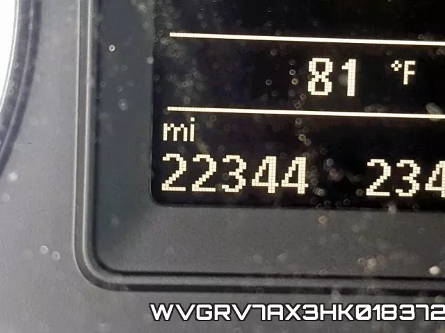 WVGRV7AX3HK018372 фото 9