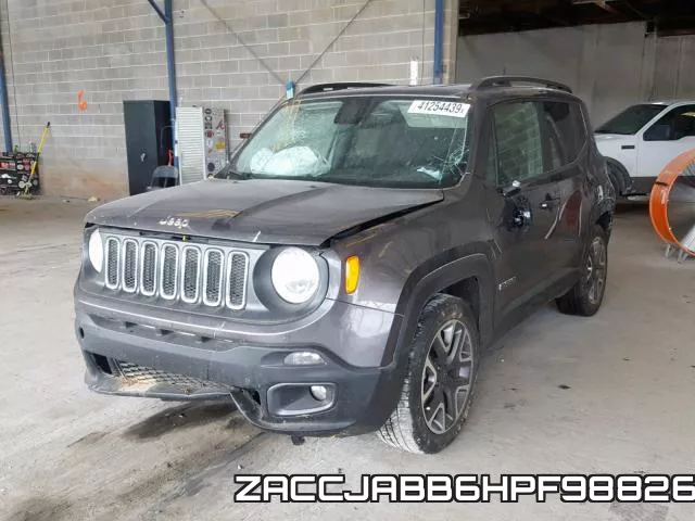 ZACCJABB6HPF98826 фото 3