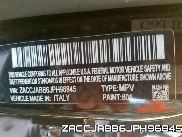 ZACCJABB6JPH96845 фото 2