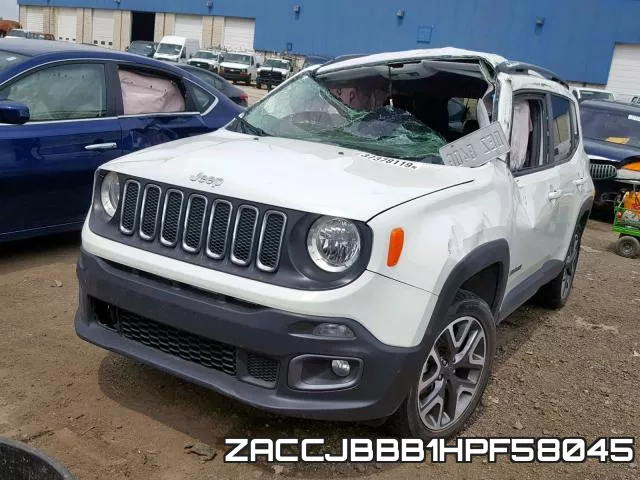 ZACCJBBB1HPF58045 фото 3