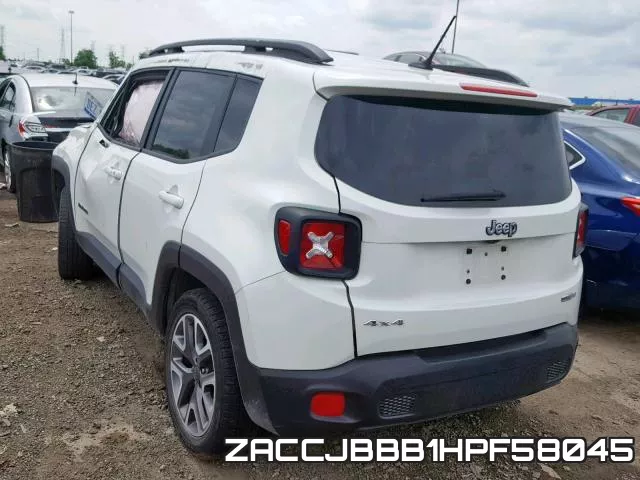 ZACCJBBB1HPF58045 фото 4