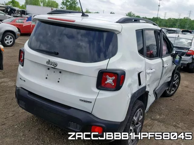 ZACCJBBB1HPF58045 фото 5