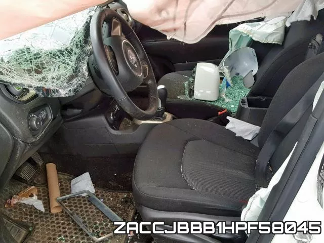 ZACCJBBB1HPF58045 фото 6