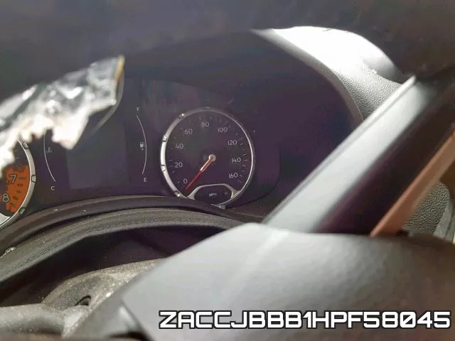 ZACCJBBB1HPF58045 фото 9
