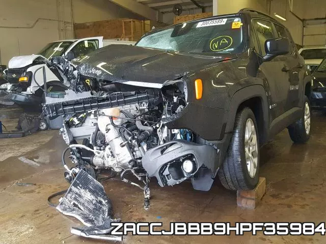 ZACCJBBB9HPF35984 фото 3