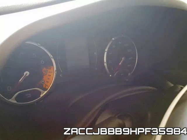 ZACCJBBB9HPF35984 фото 9