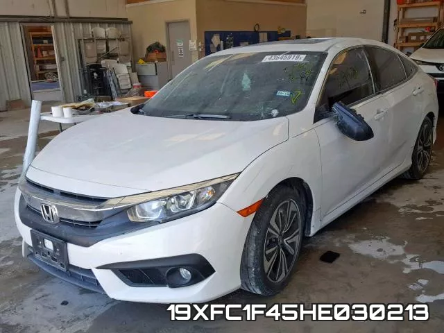 19XFC1F45HE030213 фото 3