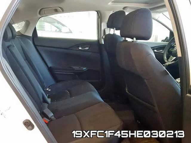 19XFC1F45HE030213 фото 7