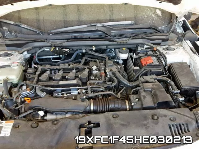 19XFC1F45HE030213 фото 8