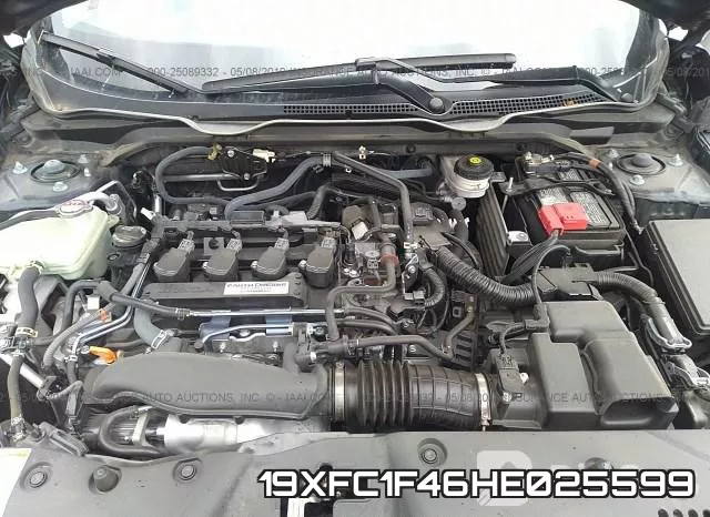 19XFC1F46HE025599 фото 2