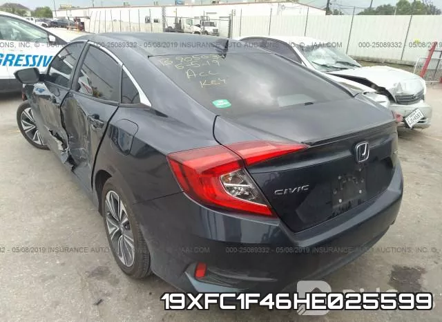 19XFC1F46HE025599 фото 4