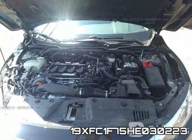 19XFC1F75HE030223 фото 2