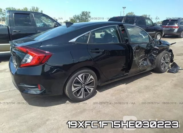 19XFC1F75HE030223 фото 5