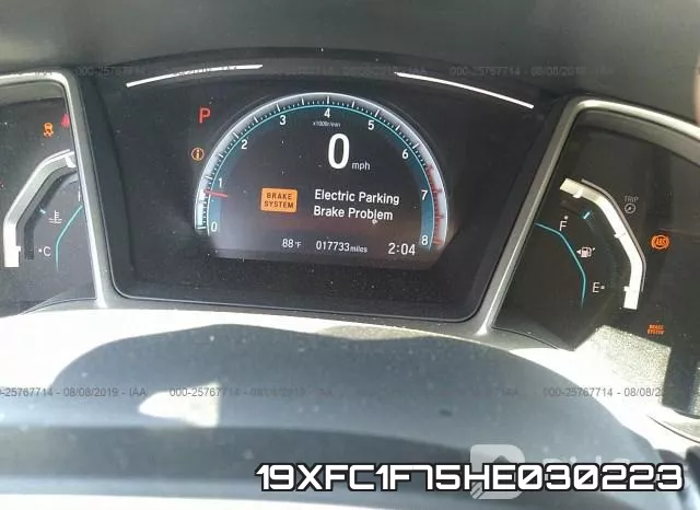 19XFC1F75HE030223 фото 8