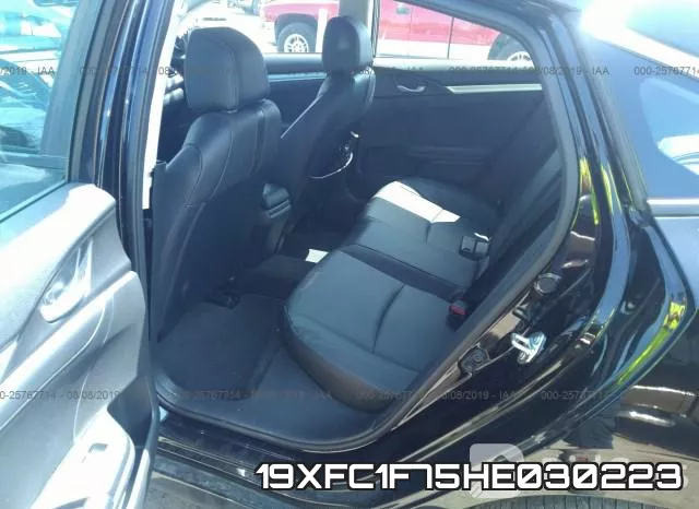 19XFC1F75HE030223 фото 9