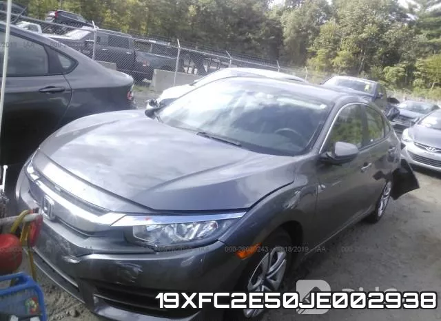19XFC2E50JE002938 фото 3