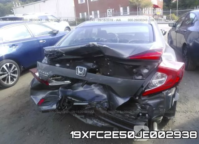 19XFC2E50JE002938 фото 7
