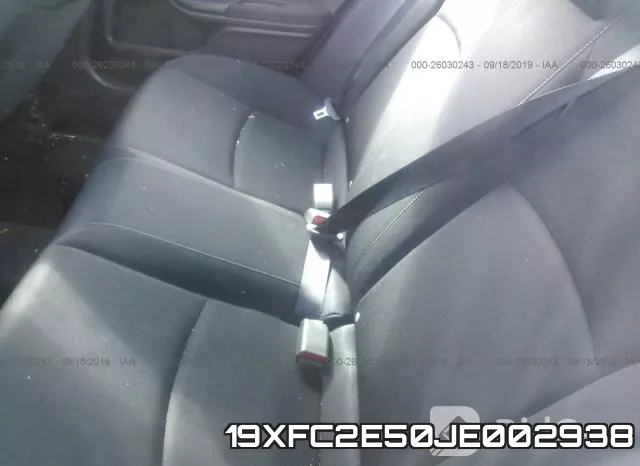 19XFC2E50JE002938 фото 9