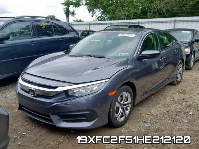 19XFC2F51HE212120 фото 3