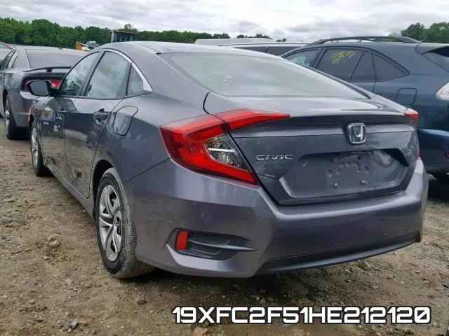 19XFC2F51HE212120 фото 4
