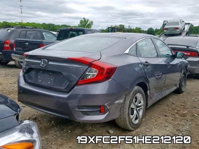 19XFC2F51HE212120 фото 5